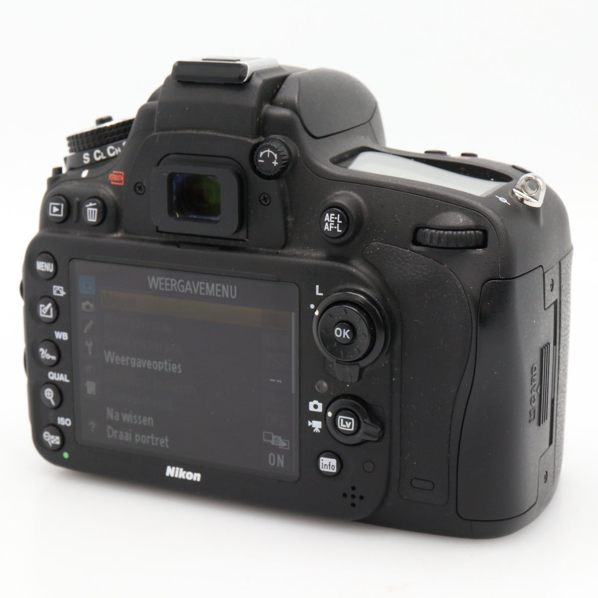 Nikon D610 body tweedehands