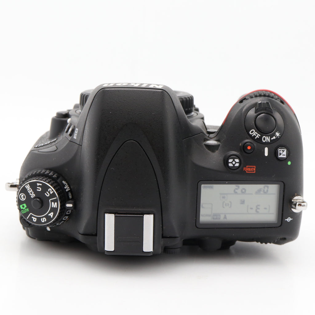 Nikon D610 body tweedehands