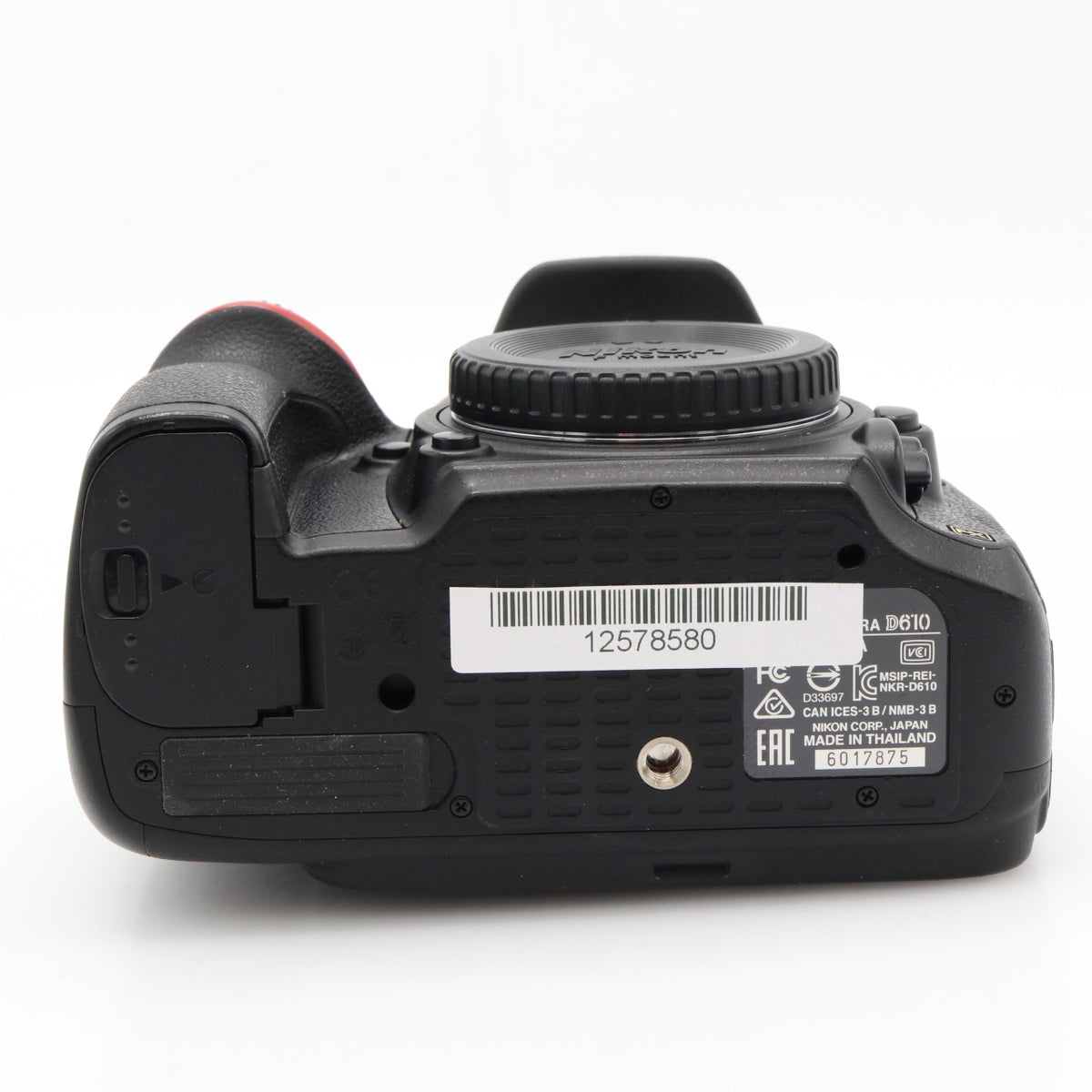 Nikon D610 body tweedehands
