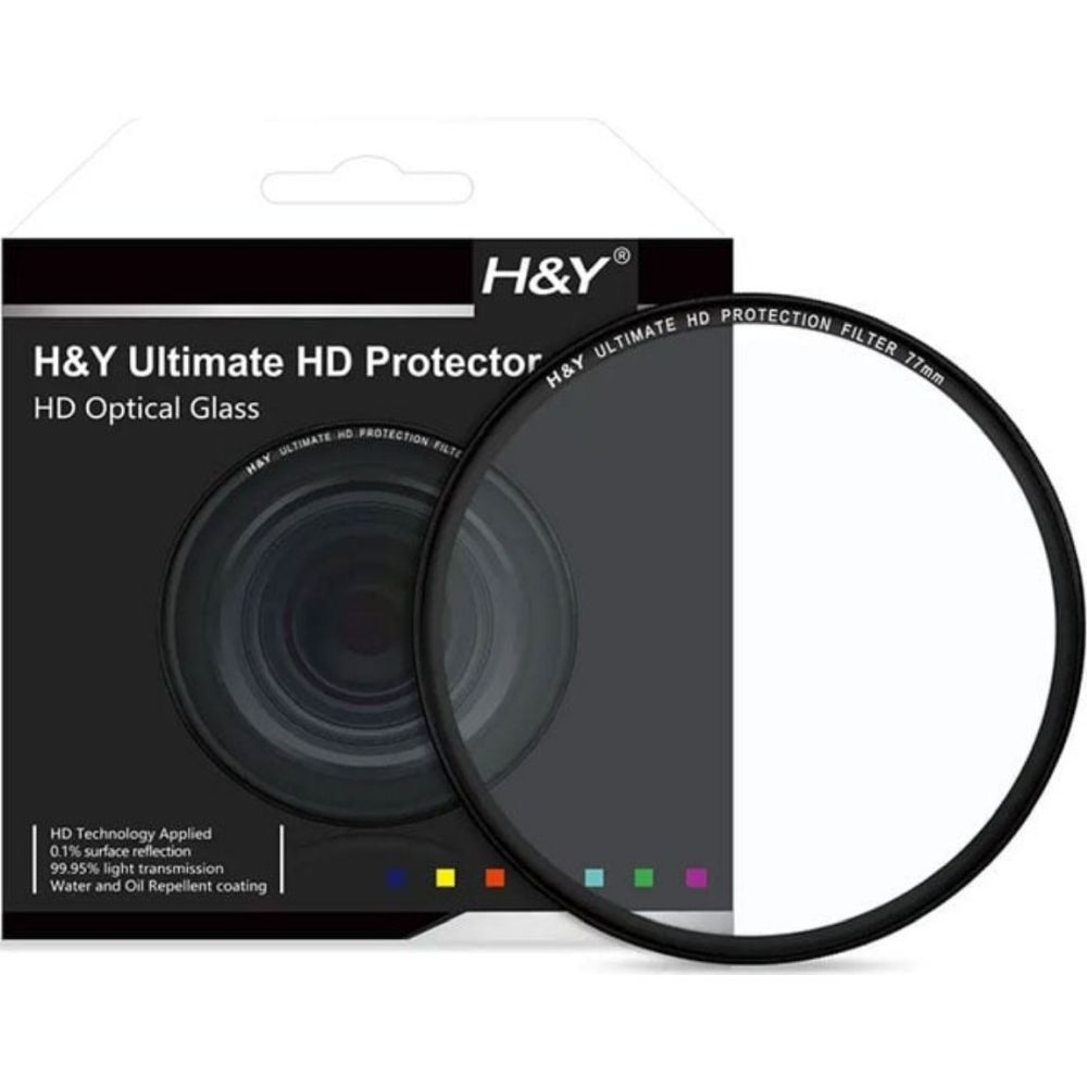 H&Y Ultimate HD Protection Filter met SCHOTT B270 Glass 77mm