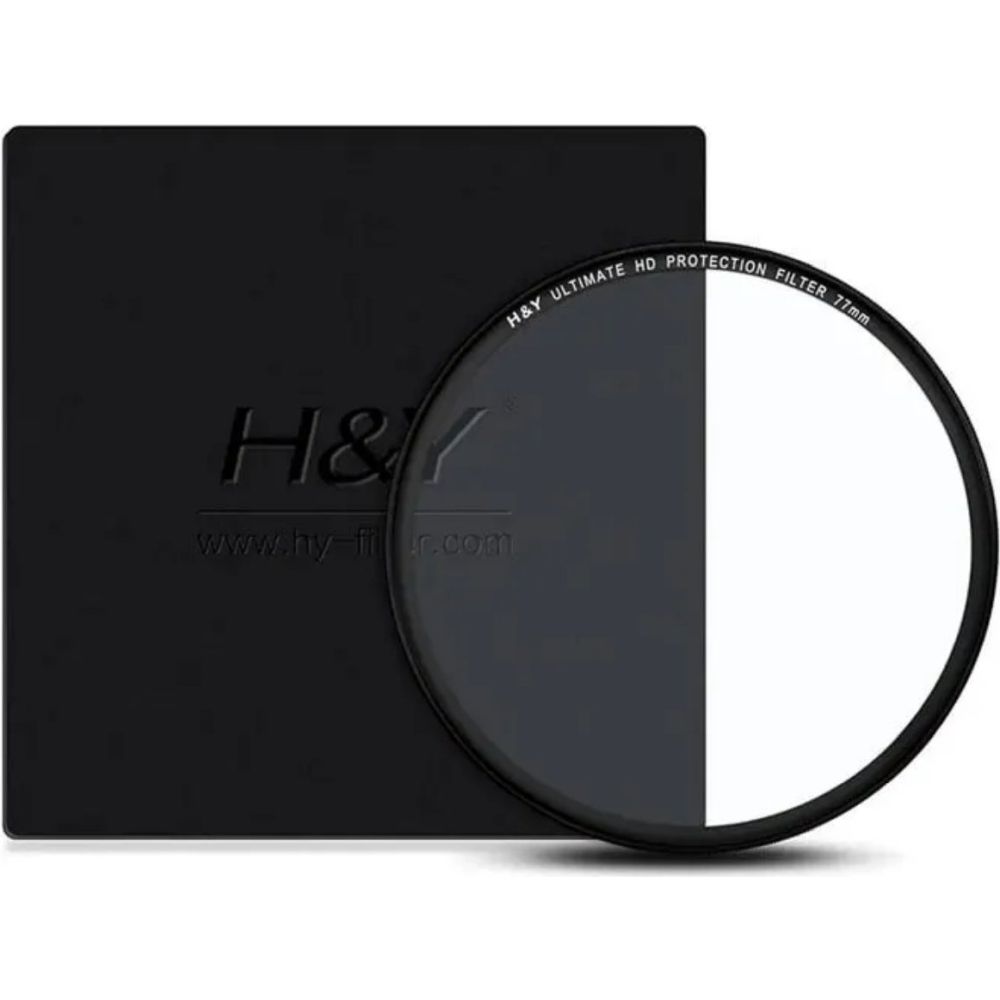 H&Y Ultimate HD Protection Filter met SCHOTT B270 Glass 77mm
