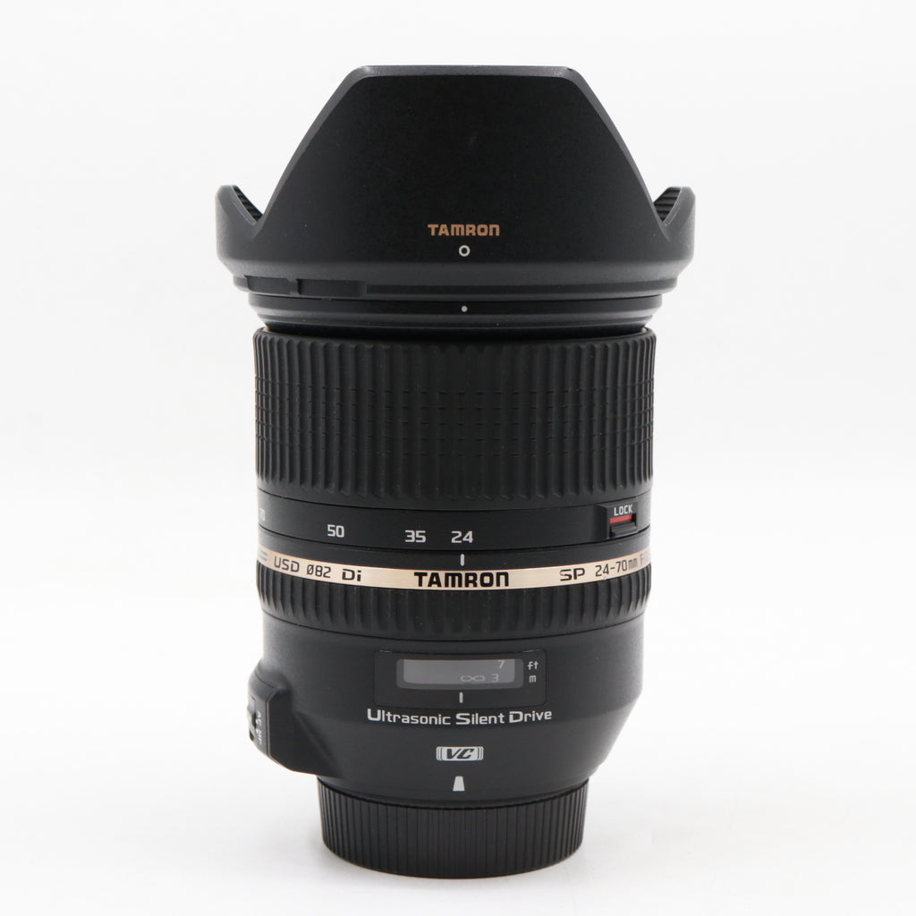 Tamron 24-70mm f/2.8 SP VC Di USD Nikon occasion