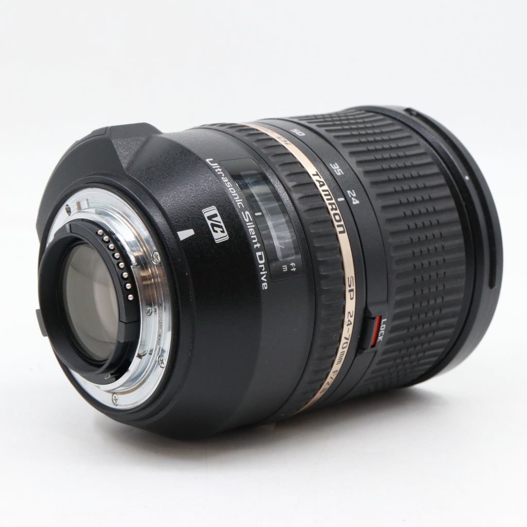 Tamron 24-70mm f/2.8 SP VC Di USD Nikon occasion