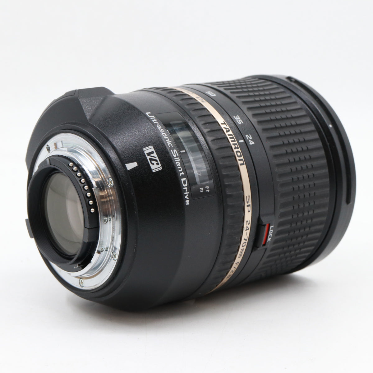 Tamron 24-70mm f/2.8 SP VC Di USD Nikon occasion