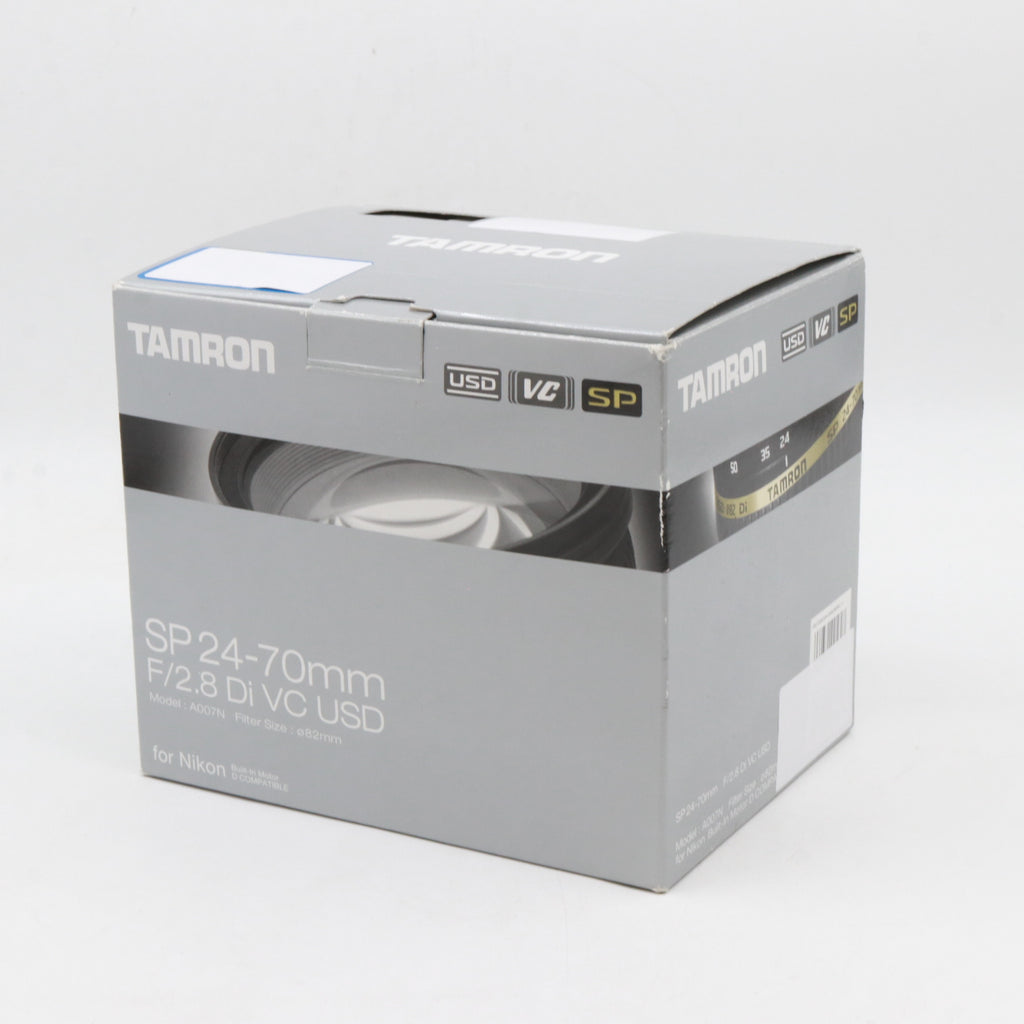 Tamron 24-70mm f/2.8 SP VC Di USD Nikon occasion