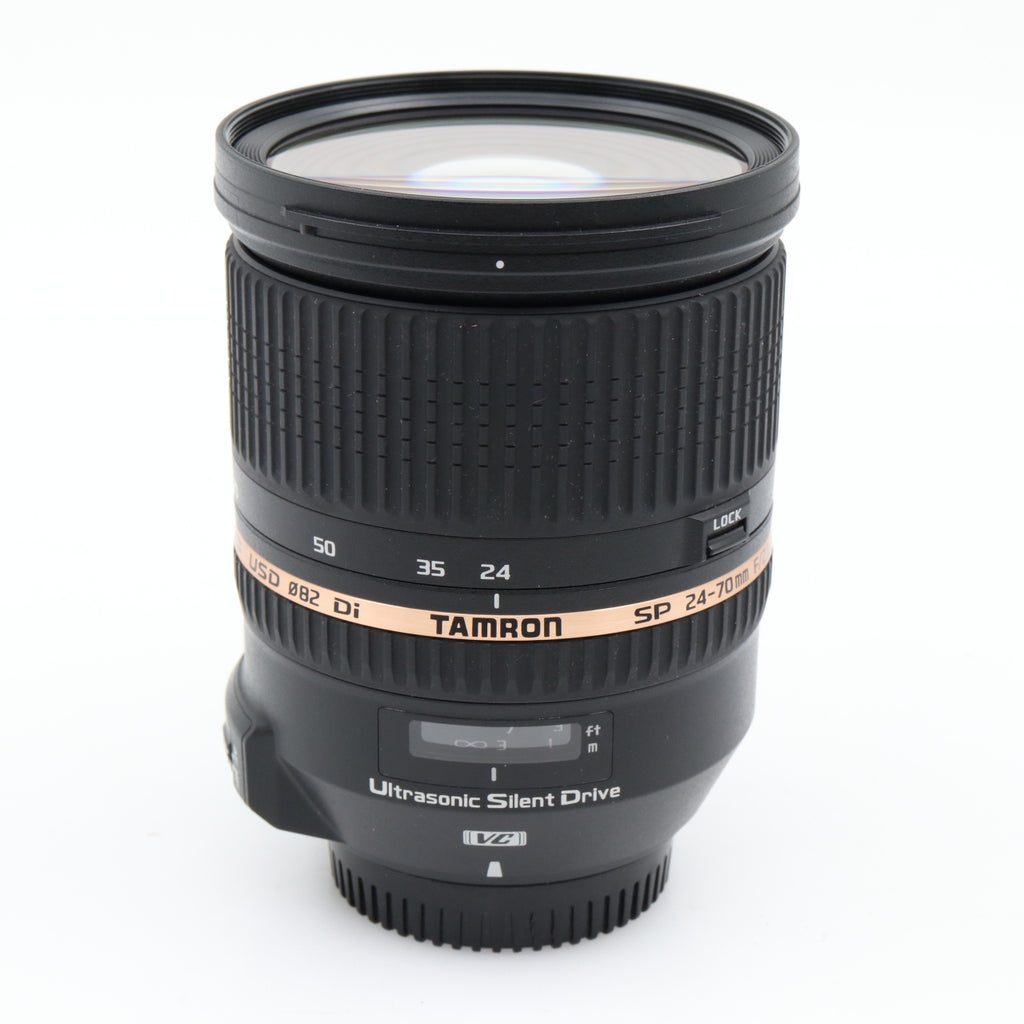 Tamron 24-70mm f/2.8 SP VC Di USD Nikon occasion