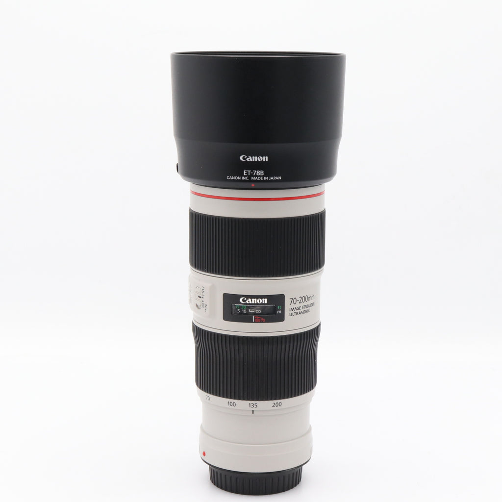Canon EF 70-200mm F/4 L IS II USM occasion