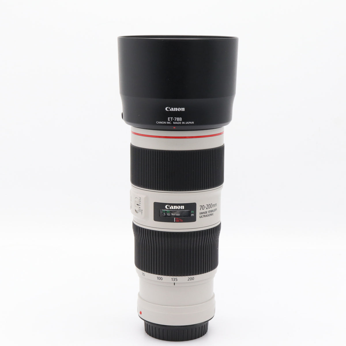 Canon EF 70-200mm F/4 L IS II USM occasion