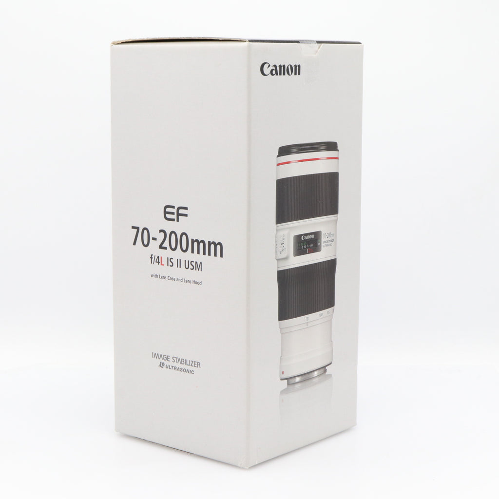 Canon EF 70-200mm F/4 L IS II USM occasion