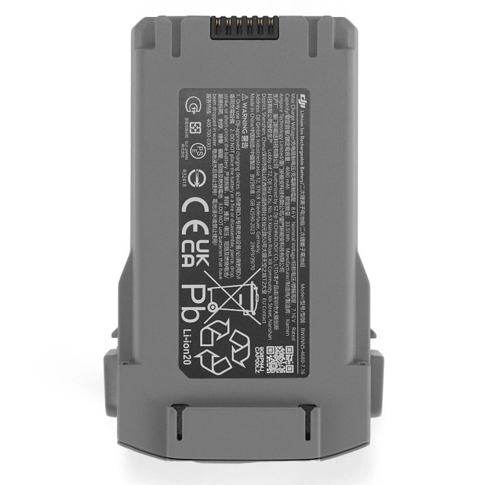 DJI Mini 5 Pro Intelligent Flight Batería Plus