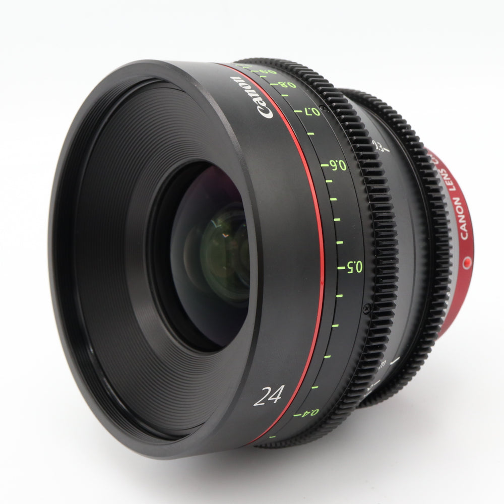 Canon CN-E 24mm T1.5 L F (M) Cine-Servo usato