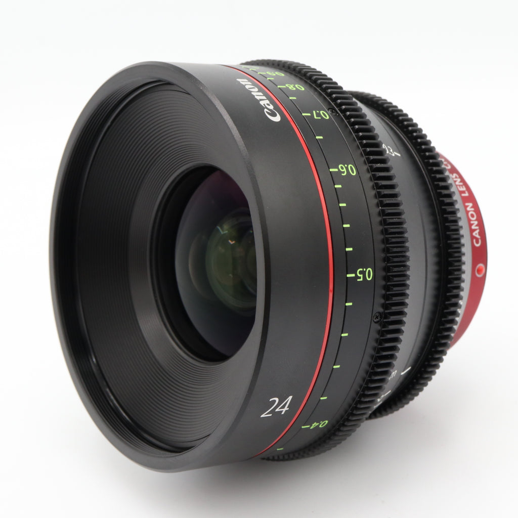 Canon CN-E 24mm T1.5 L F (M) Cine-Servo usato