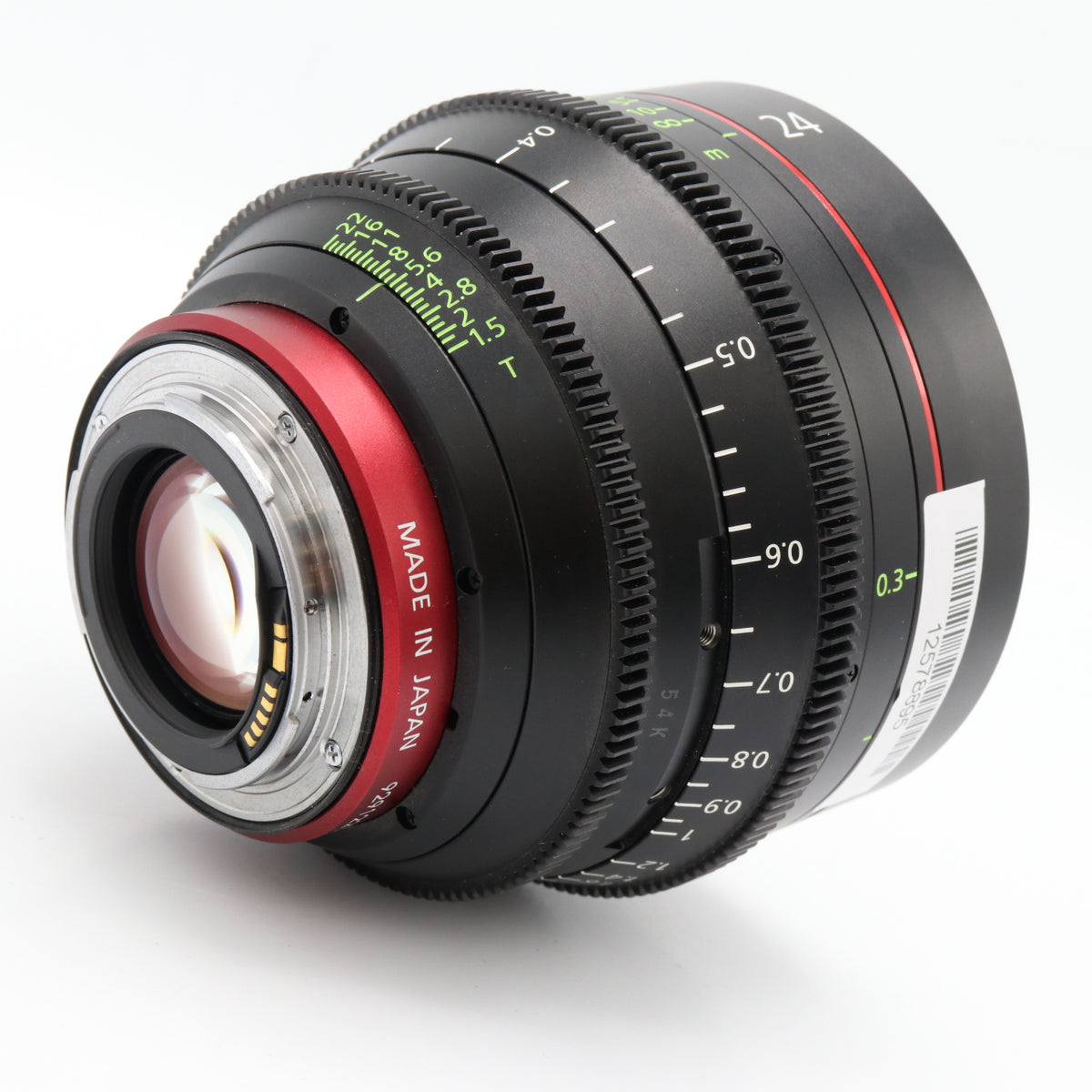 Canon CN-E 24mm T1.5 L F (M) Cine-Servo usato
