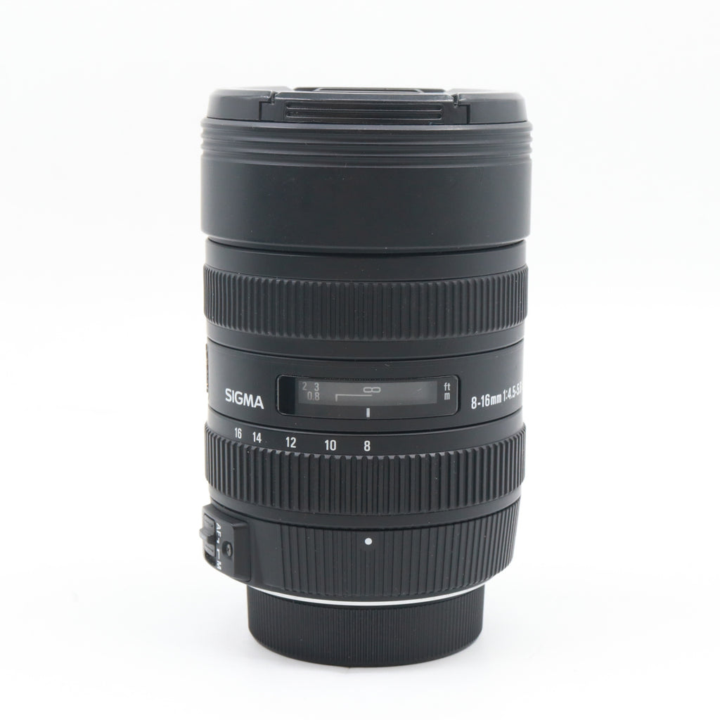 Sigma 8-16mm f/4.5-5.6 DC HSM Nikon used