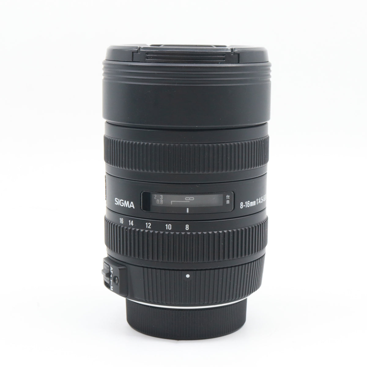 Sigma 8-16mm f/4.5-5.6 DC HSM Nikon used