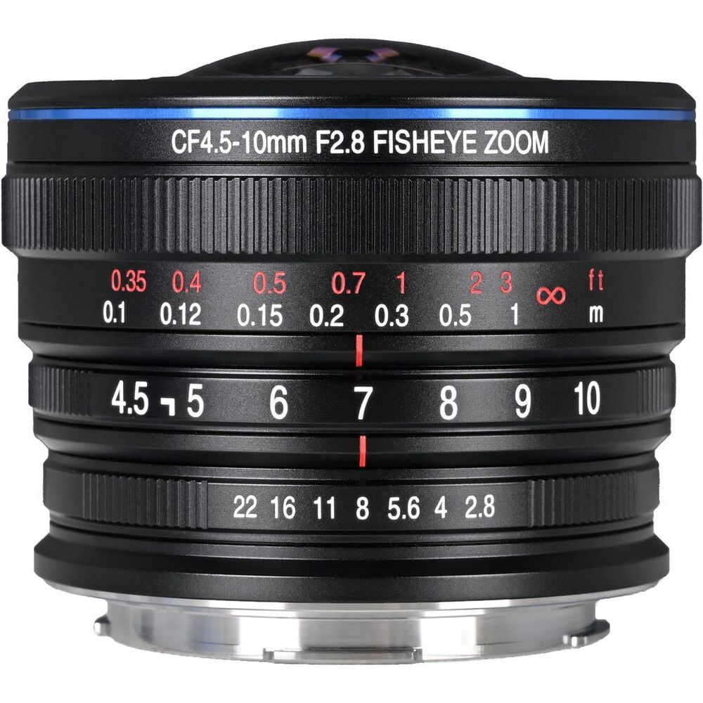 Laowa 4,5-10mm f/2.8 CF Zoom Objetivo Ojo de Pez con Montura L