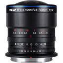 Laowa 8-15mm f/2.8 FF Zoom Ojo de Pez Fuji GFX
