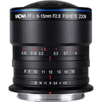 Laowa 8-15mm f/2.8 FF Zoom Ojo de Pez Fuji GFX