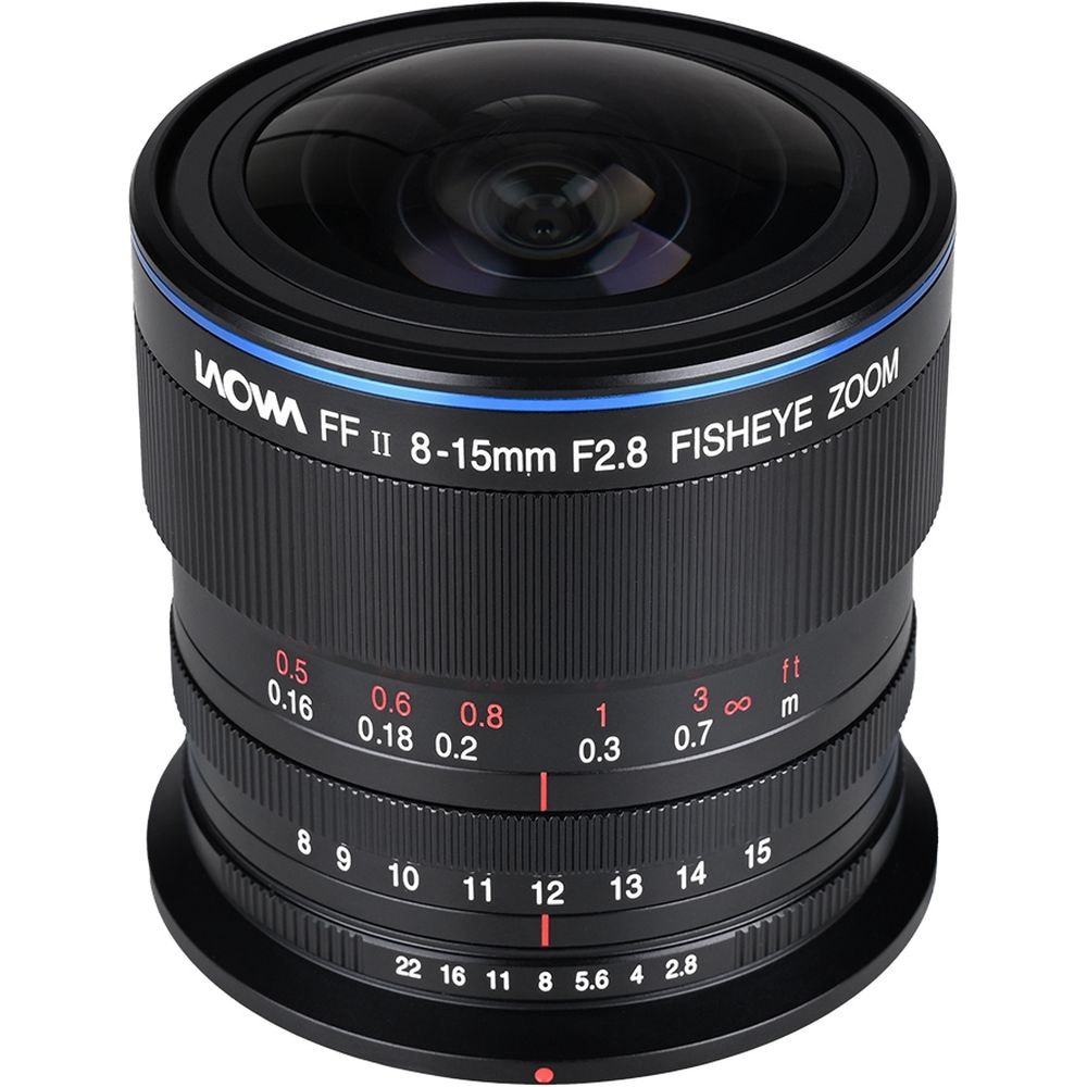Laowa 8-15mm f/2.8 FF Zoom Ojo de Pez Fuji GFX