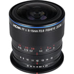 Laowa 8-15mm f/2.8 FF Zoom Ojo de Pez Fuji GFX