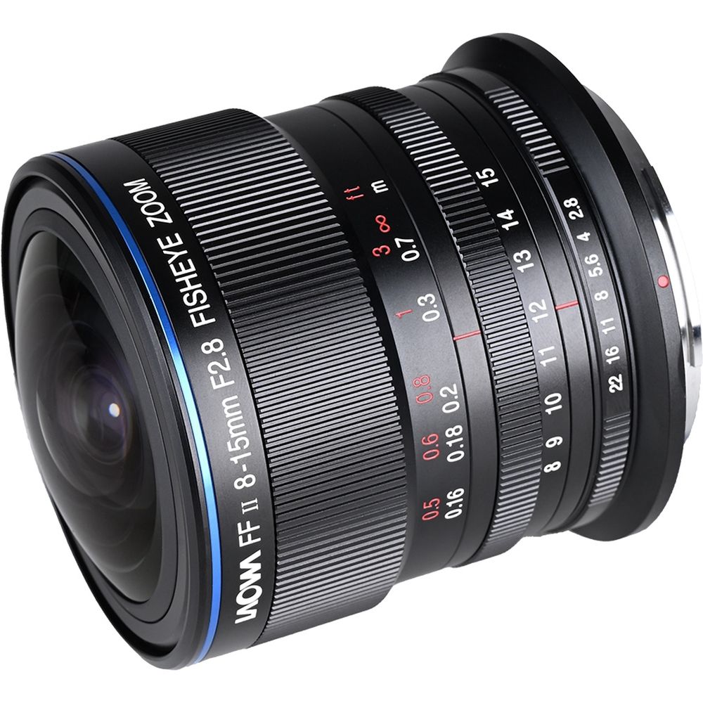 Laowa 8-15mm f/2.8 FF Zoom Ojo de Pez Fuji GFX