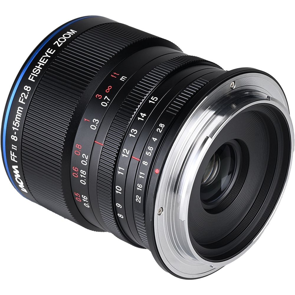 Laowa 8-15mm f/2.8 FF Zoom Ojo de Pez Fuji GFX
