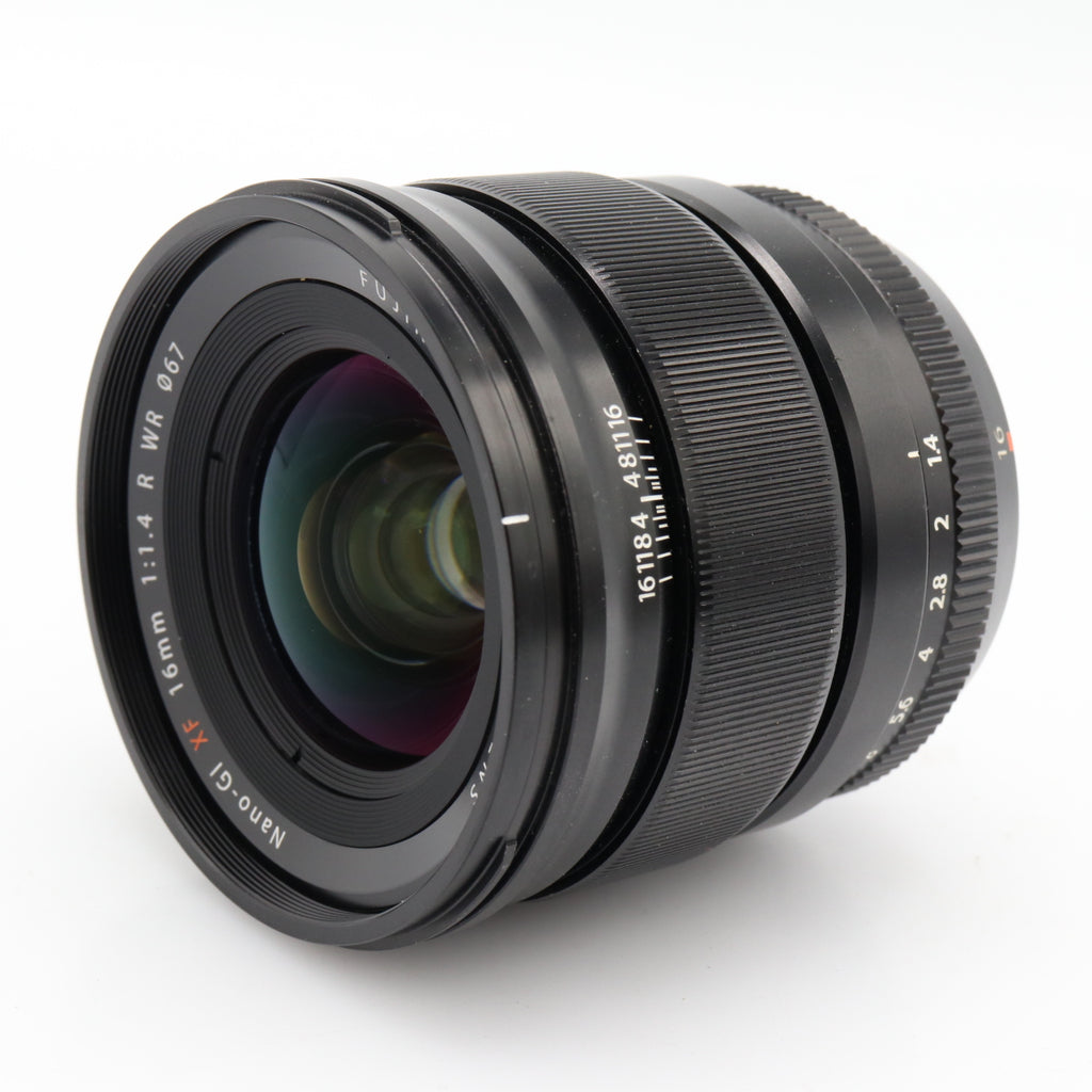 Fujifilm XF 16mm F/1.4 R WR used