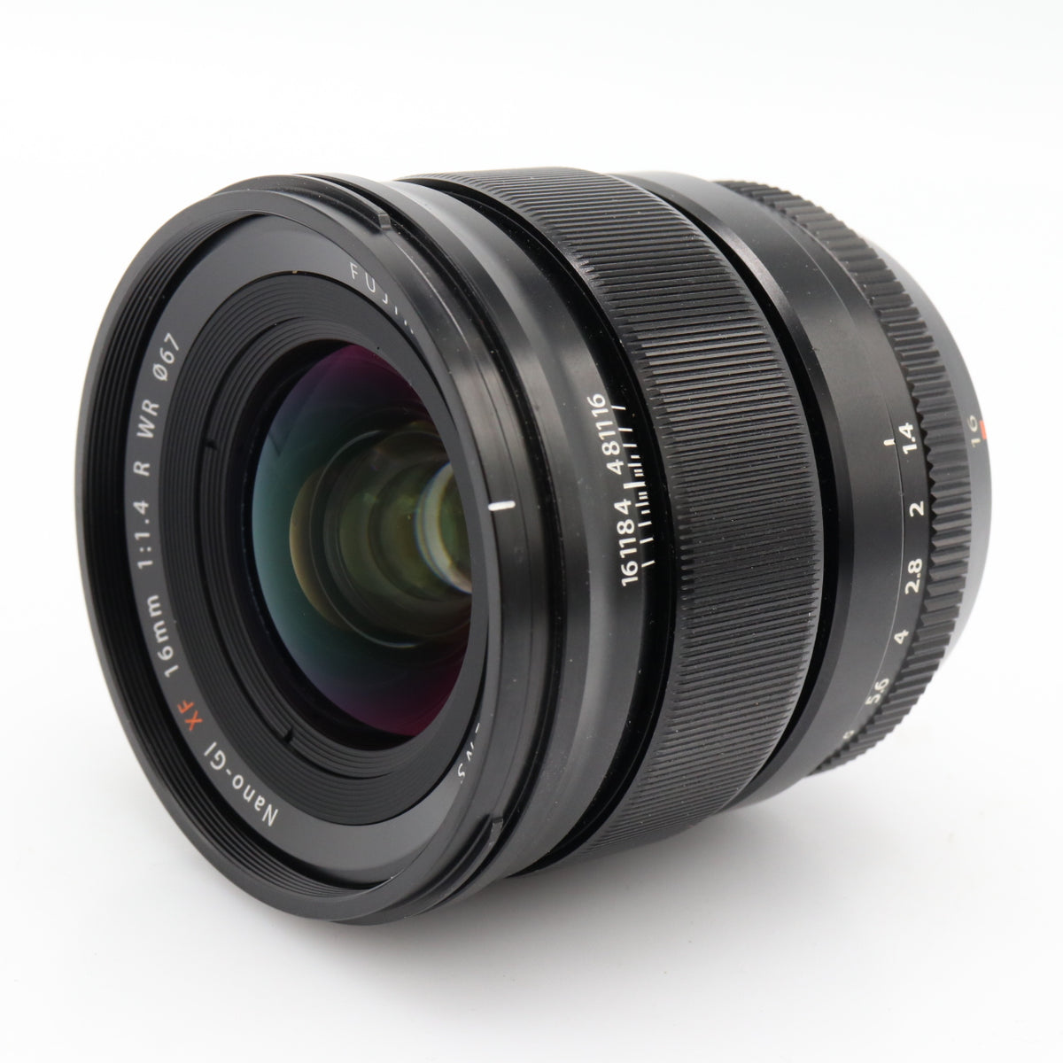 Fujifilm XF 16mm F/1.4 R WR used