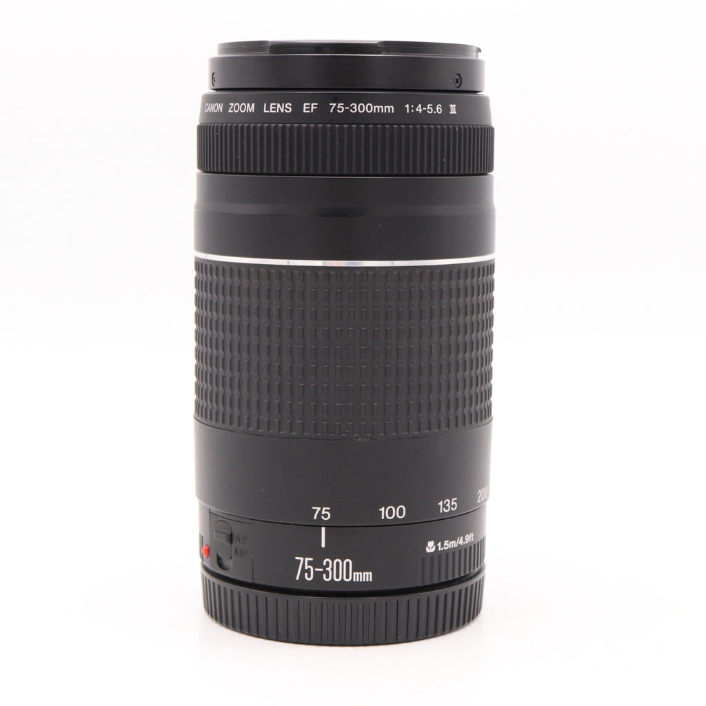 Canon EF 75-300mm f/4-5.6 III tweedehands