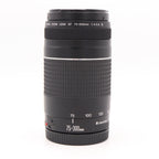 Canon EF 75-300mm f/4-5.6 III tweedehands