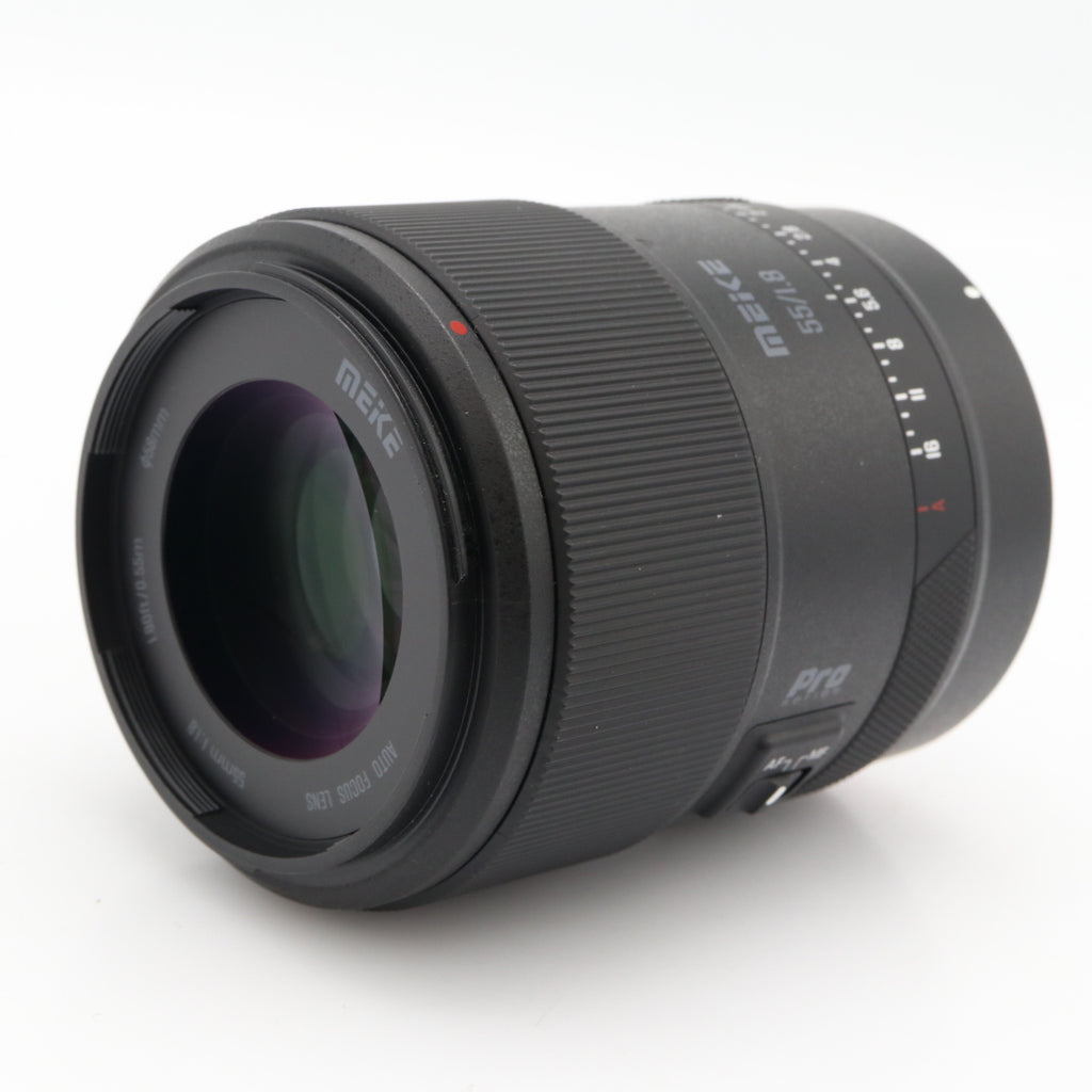 Meike 55mm F/1.8 AF Nikon Z tweedehands