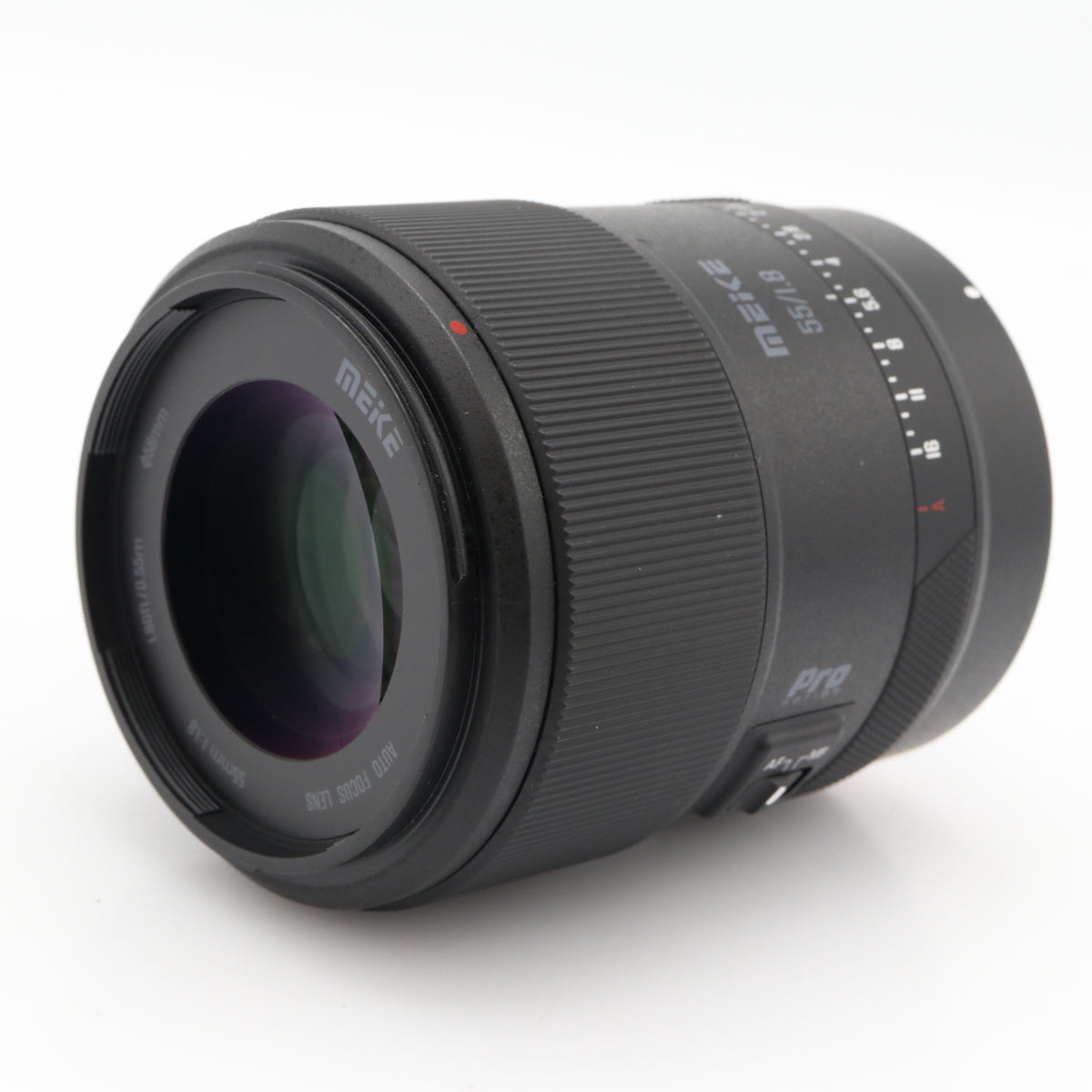 Meike 55mm F/1.8 AF Nikon Z tweedehands