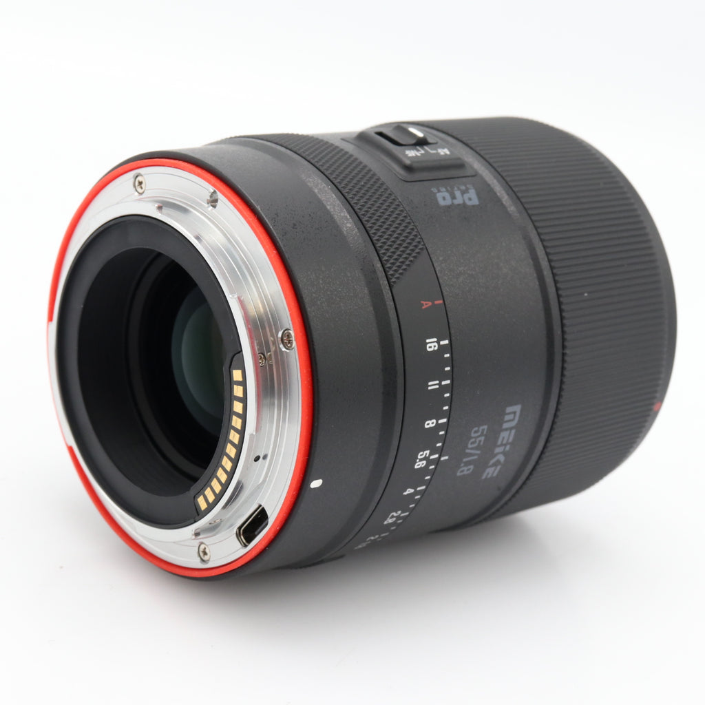 Meike 55mm F/1.8 AF Nikon Z tweedehands