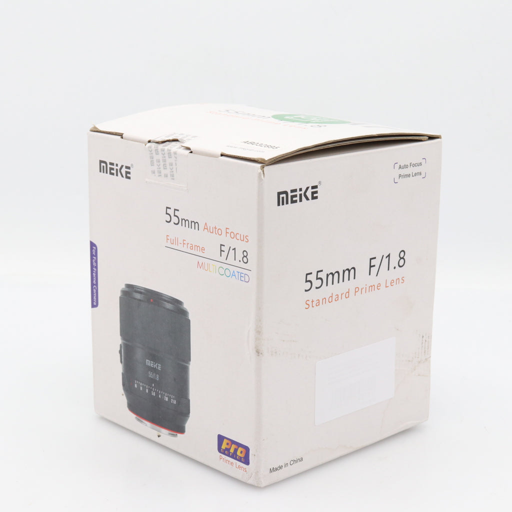 Meike 55mm F/1.8 AF Nikon Z tweedehands