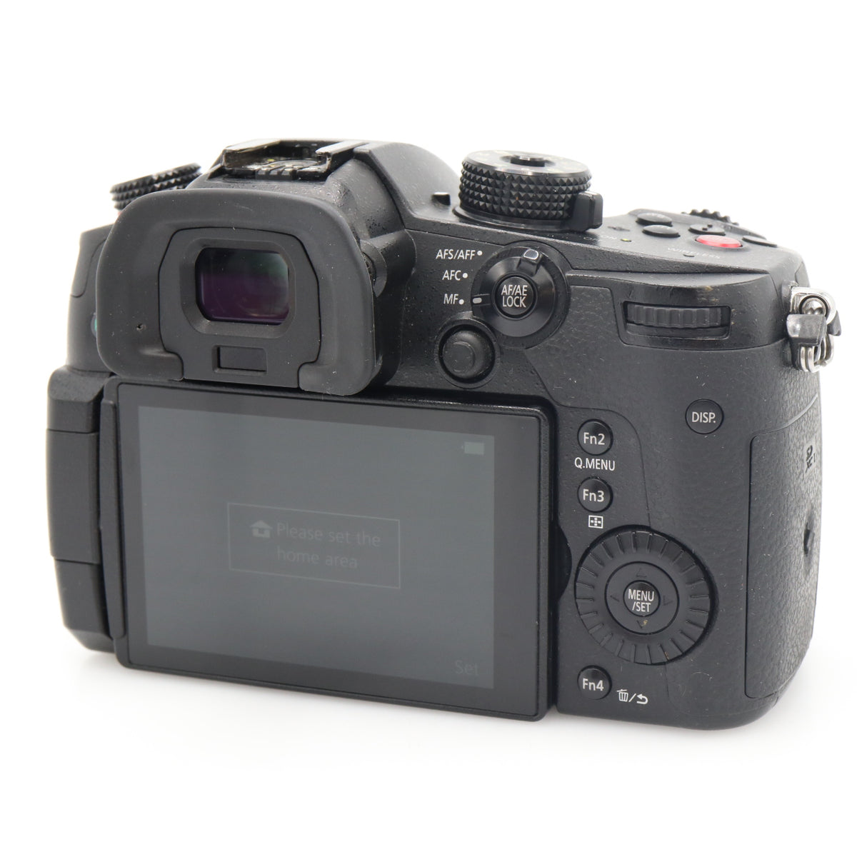 Panasonic Lumix DC-GH5S body tweedehands