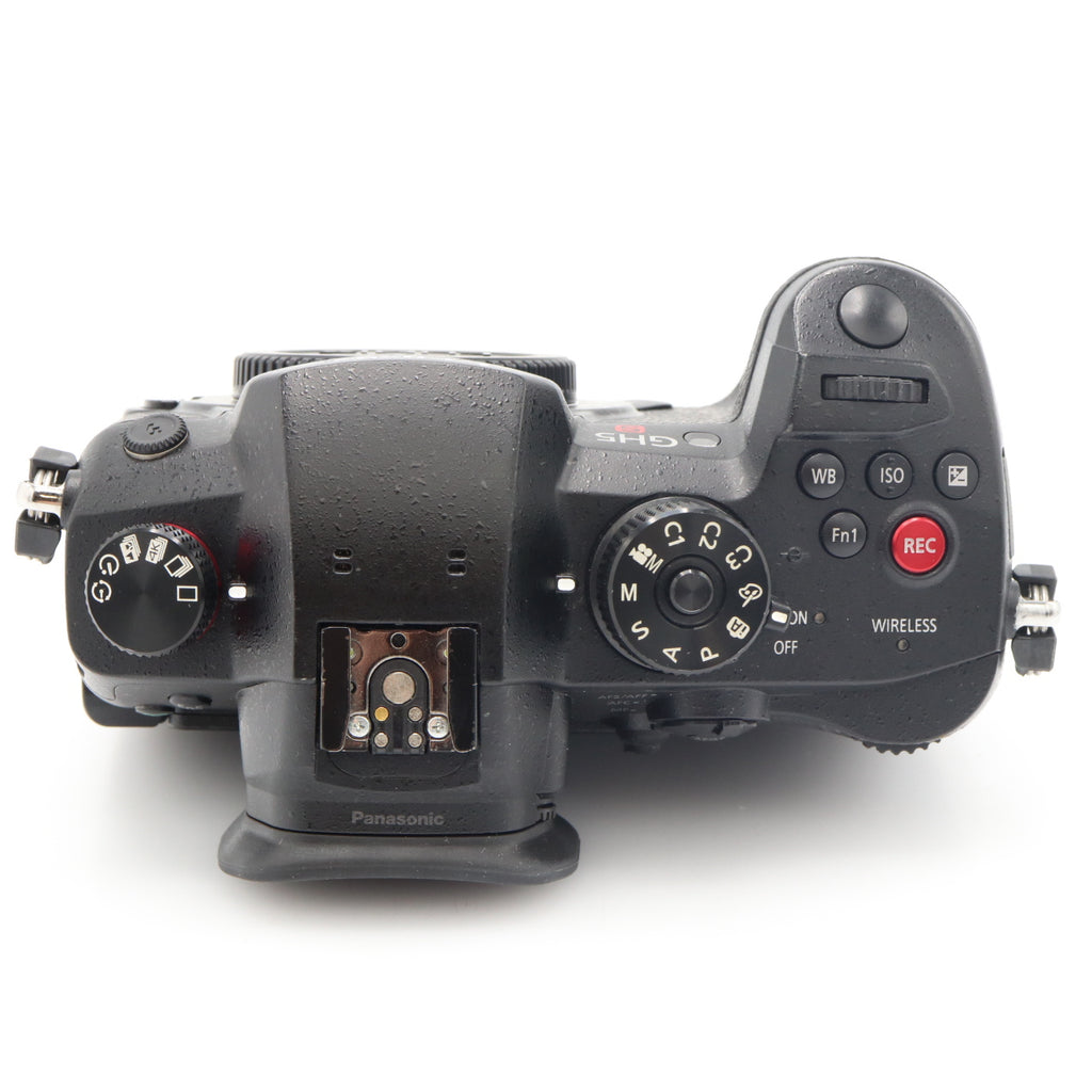Panasonic Lumix DC-GH5S body tweedehands