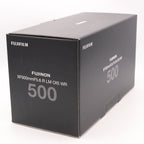 Fujifilm XF 500mm f/5.6 R LM OIS WR used