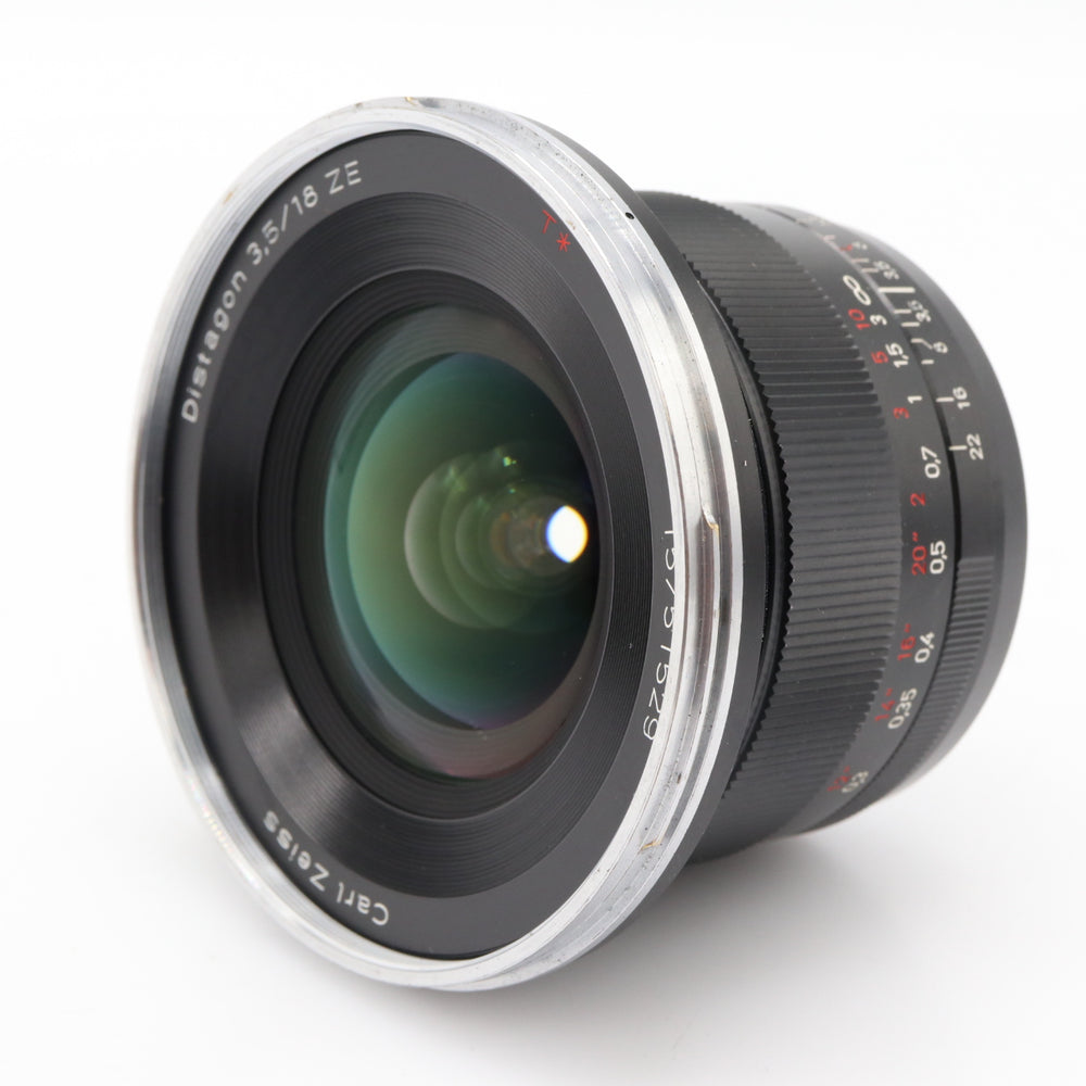 Carl Zeiss 18mm F/3.5 Distagon T* ZE Canon tweedehands
