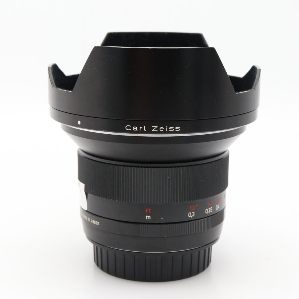 Carl Zeiss 18mm F/3.5 Distagon T* ZE Canon tweedehands