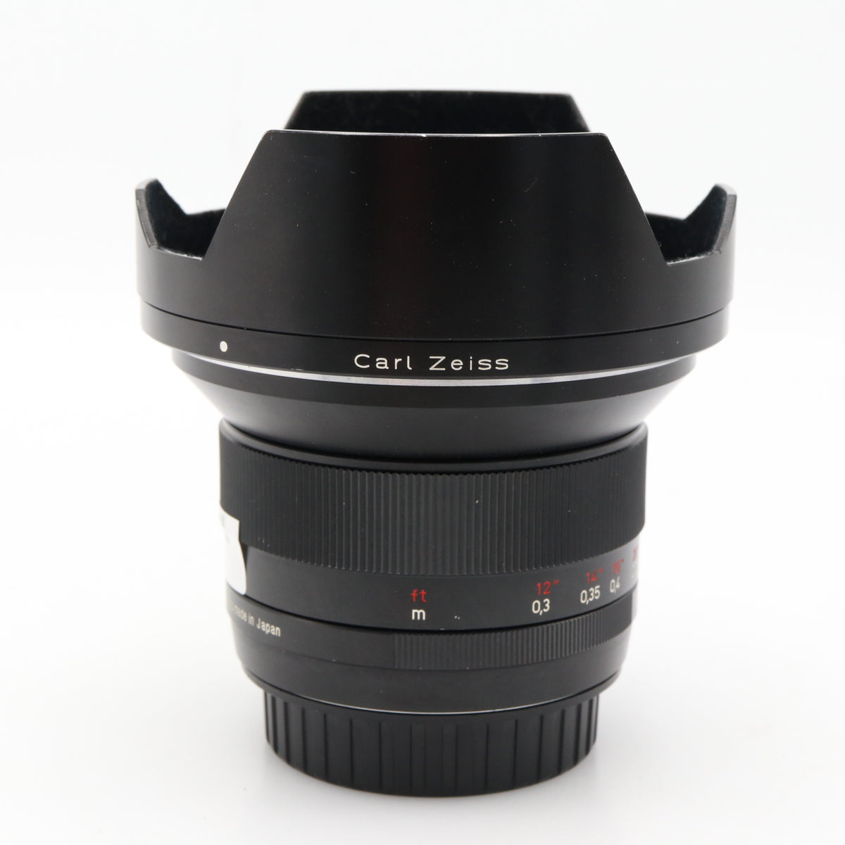 Carl Zeiss 18mm F/3.5 Distagon T* ZE Canon tweedehands
