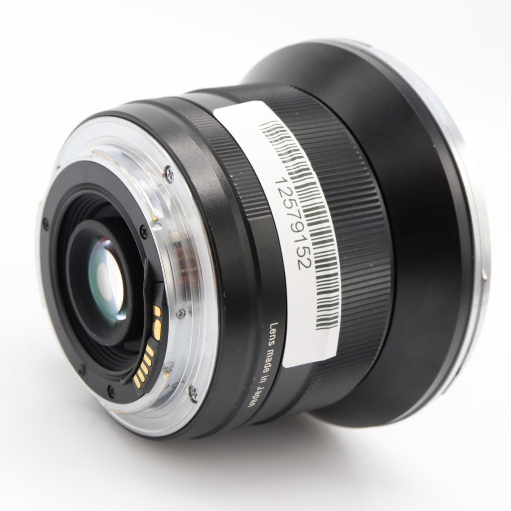 Carl Zeiss 18mm F/3.5 Distagon T* ZE Canon tweedehands