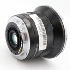 Carl Zeiss 18mm F/3.5 Distagon T* ZE Canon tweedehands
