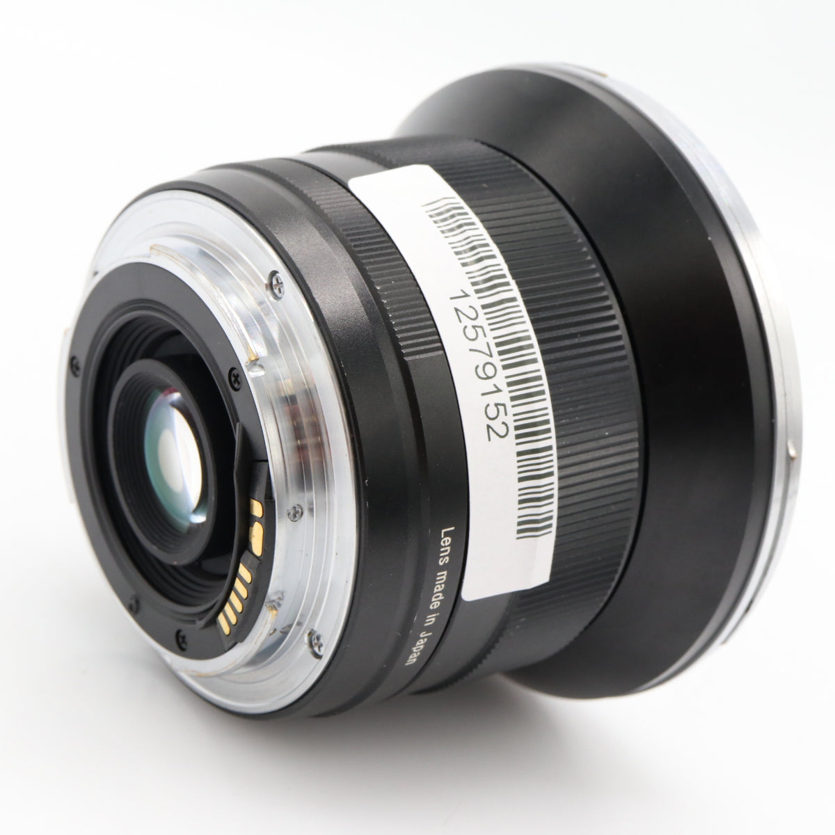 Carl Zeiss 18mm F/3.5 Distagon T* ZE Canon tweedehands