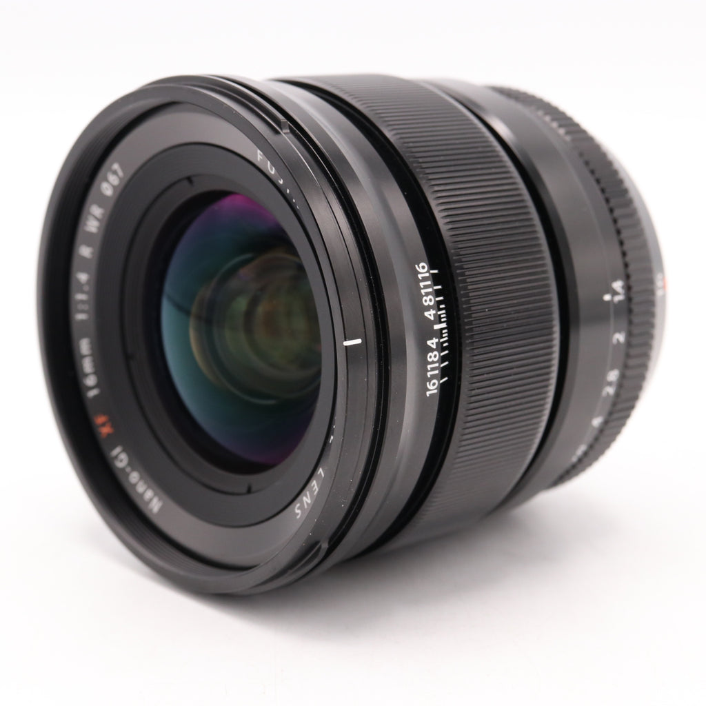 Fujifilm XF 16mm f/1.4 R WR used