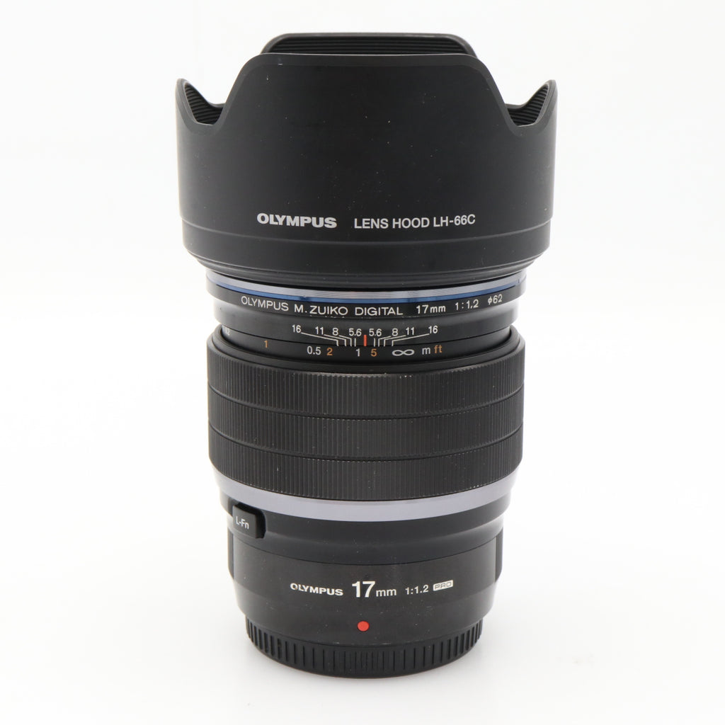Olympus M.Zuiko Digital 17mm f/1.2 PRO tweedehands