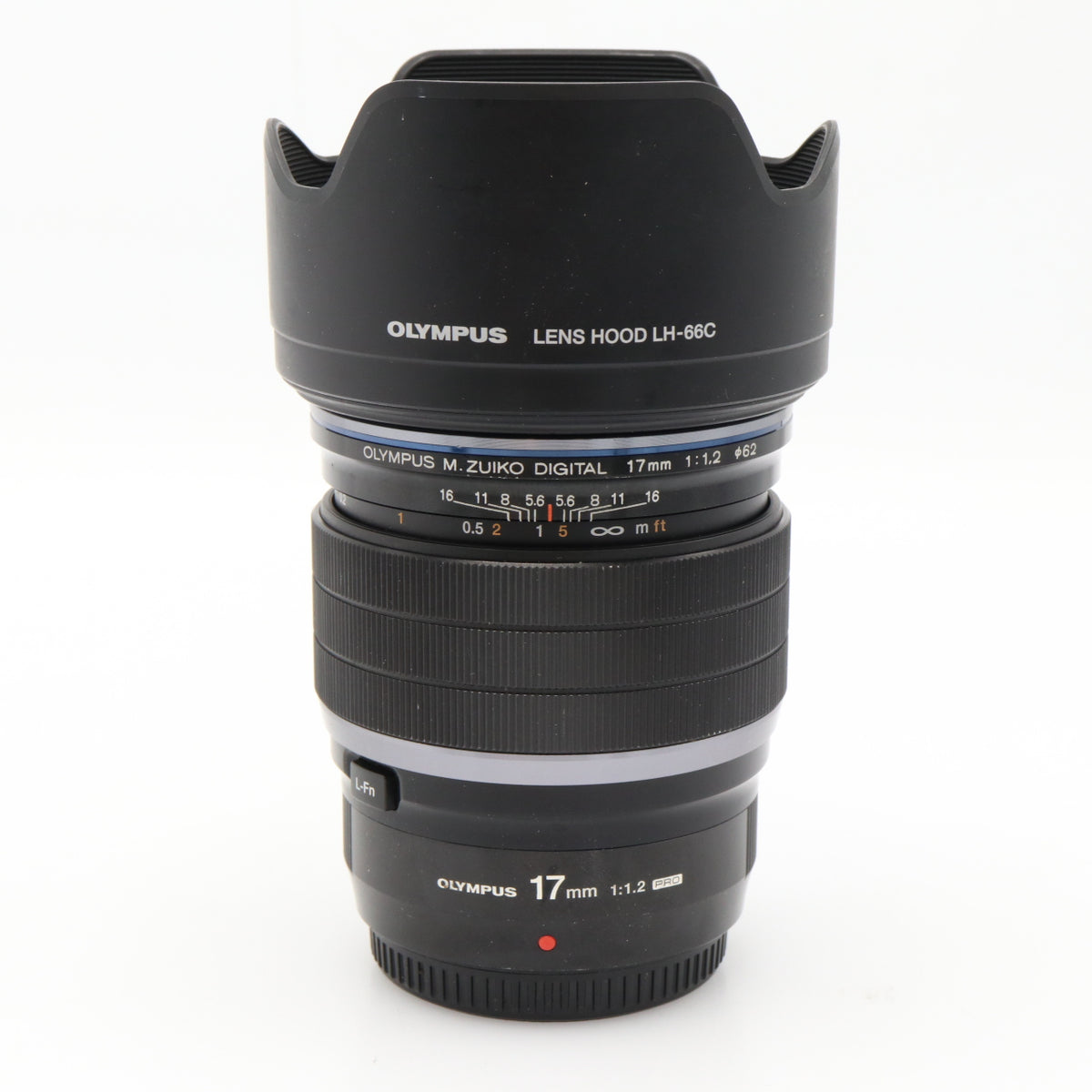 Olympus M.Zuiko Digital 17mm f/1.2 PRO tweedehands