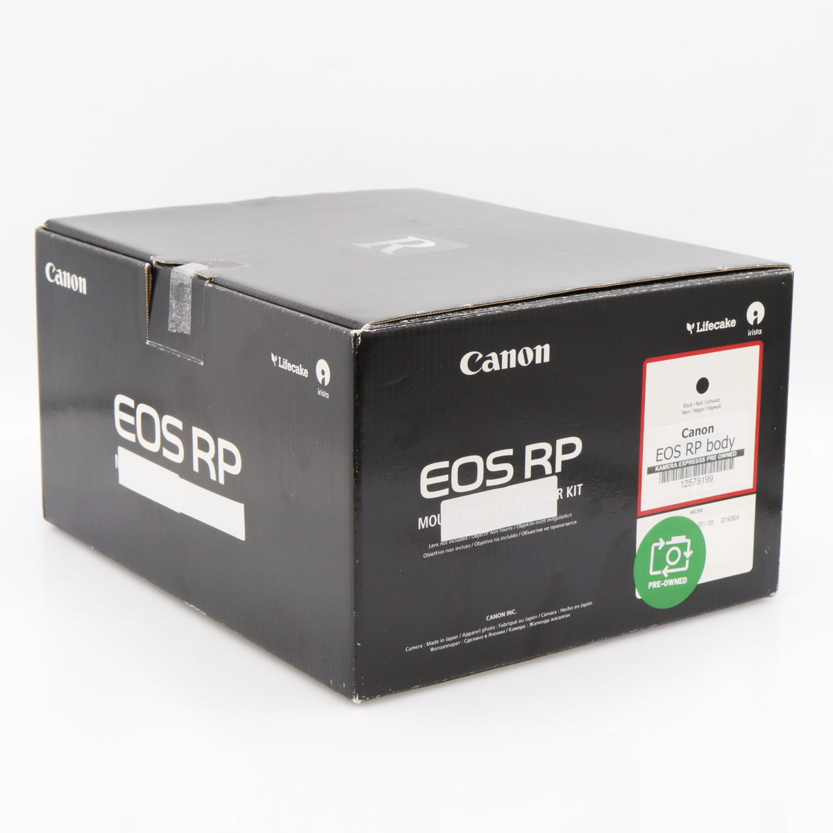 Canon EOS RP boîtier occasion
