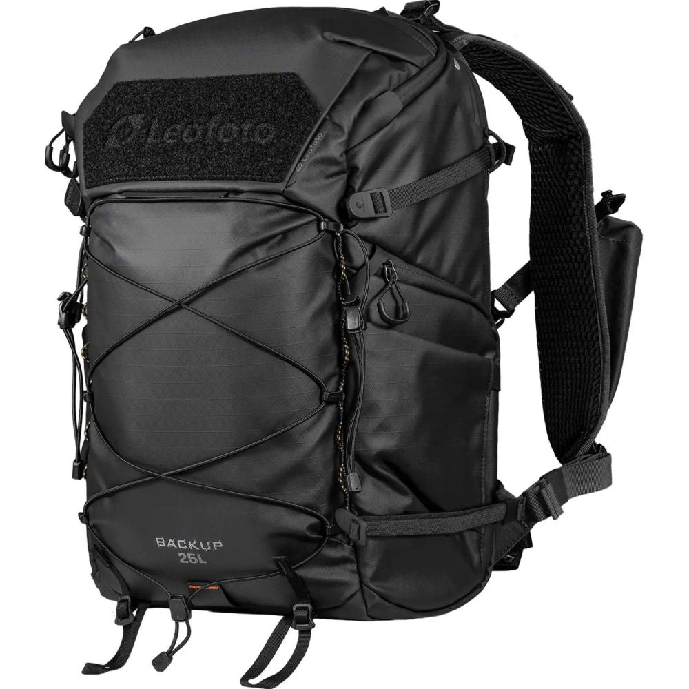 Leofoto Outdoor Series Mochila de 25 litros, color negro (solo la mochila).