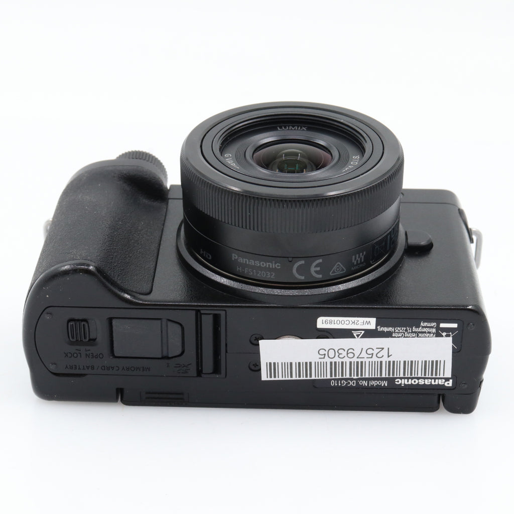 Panasonic Lumix DC-G110 + 12-32mm f/3.5-5.6 gebraucht