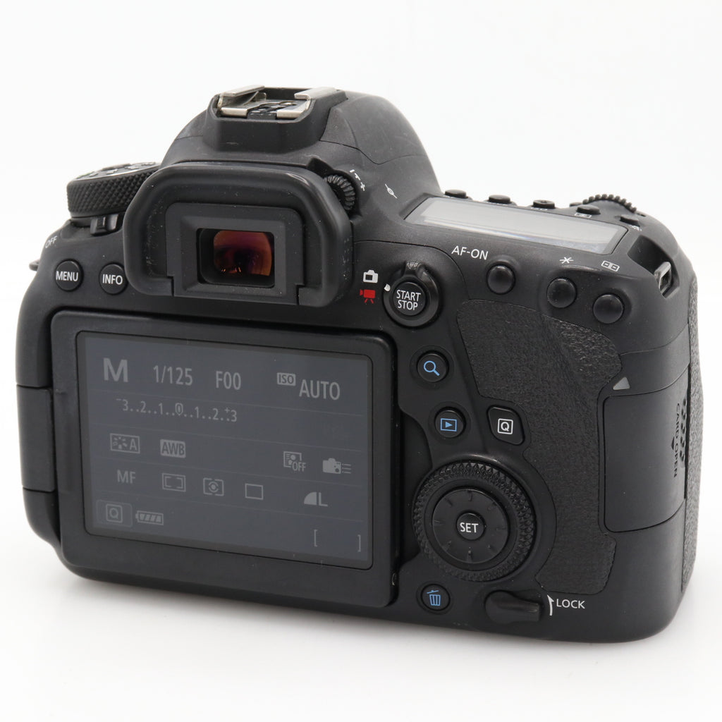 Canon EOS 6D mark II corpo usato